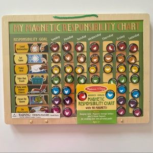 Magnetic responsibility chart brand new